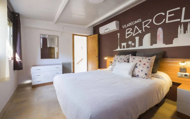 Apartamentos Ático Airport Barcelona, Terraza y Barbacoa