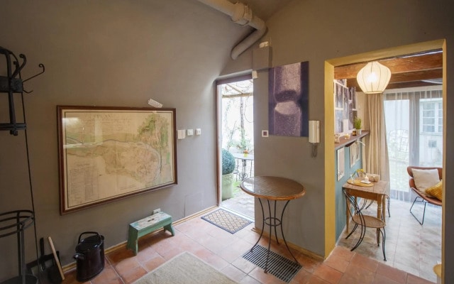 Romantic nest under Prague Castle