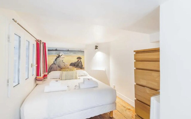 Splendid Duplex - 1br/2p - Notre-dame/ile St-louis