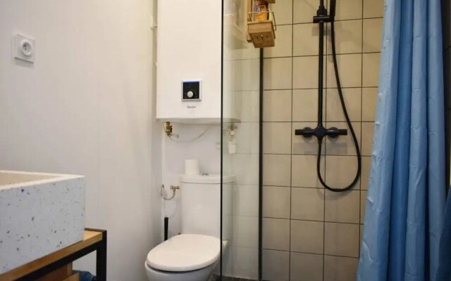 Modern & Bright Studio Near Père Lachaise