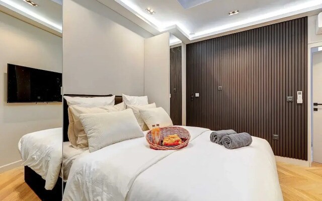 Elegant Apartment With Ac-3br-10p-place des Vosges