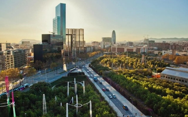 Victoria Diagonal Mar Barcelona