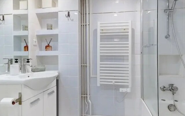 Modern 1BR For 4 By Centre Pompidou