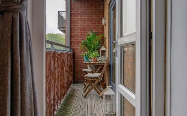 Bright, Spacious 2BR Ancoats Apt for 4 W/balcony