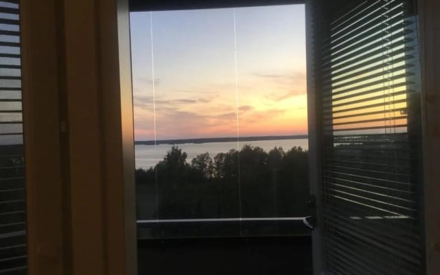 Two bedroom apartment with view to the sea