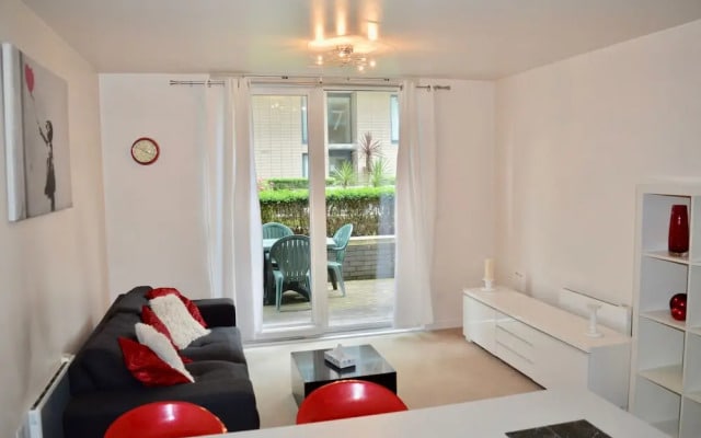 Stylish 1 Bedroom Apartment in Manchester