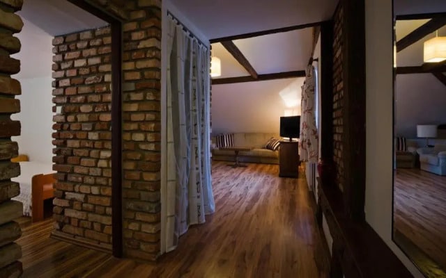 Apartmány V Podzámčí