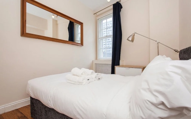 Central & Spacious 3 Bedroom Apartment