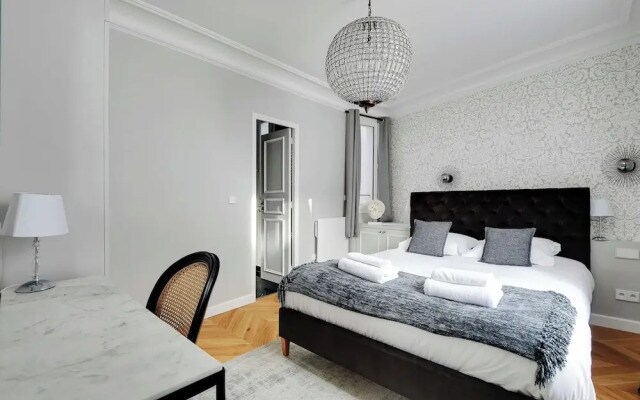 Charming Apartment - 1br/4p - Chaillot/trocadero