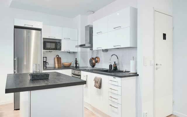 Modernized 1920s Apartment
