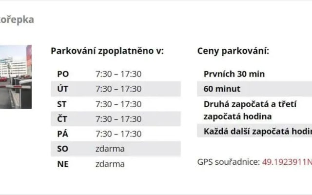 Apartmans v arealu Vlnena