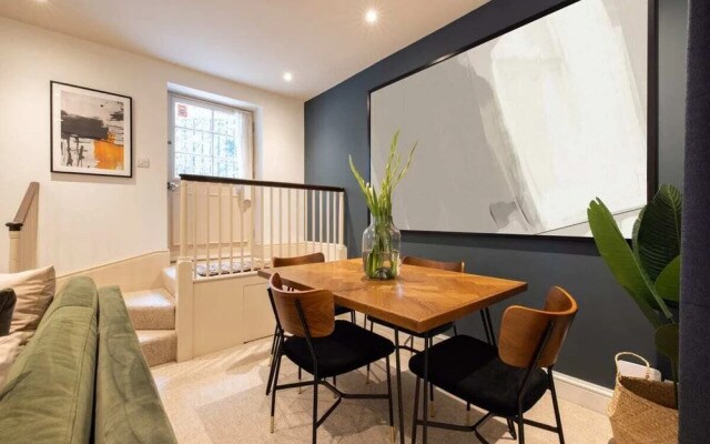 The Elephant & Castle Hideaway - Stunning 1bdr Flat With Patio