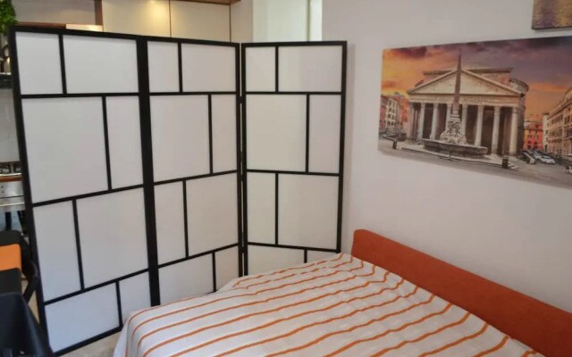 Orange Apartment
