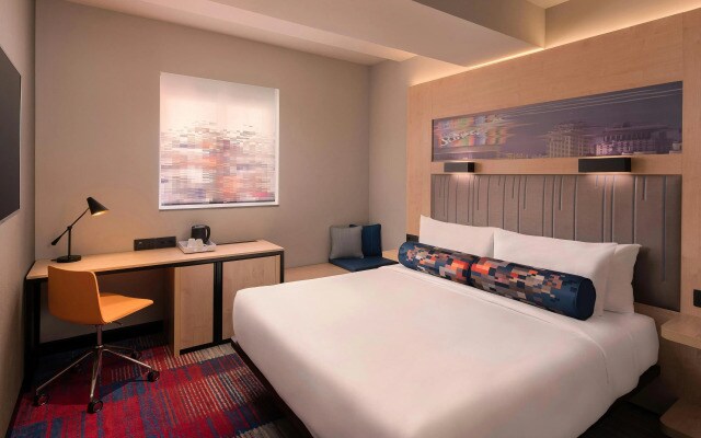 Aloft by Marriott Madrid Gran Via