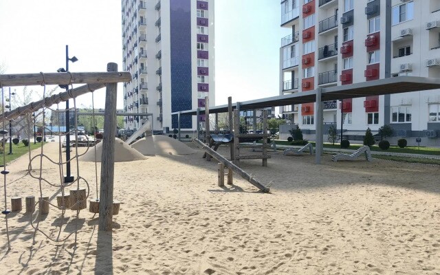 Апартаменты с балконом в ЖК Фрукты в Сириусе