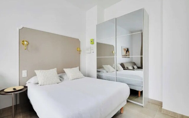 Studio Moderne - AC- 4P- Champ-de-mars