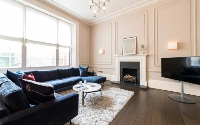 Elegant 2bed Duplex W/gdn Near Buckingham Palace