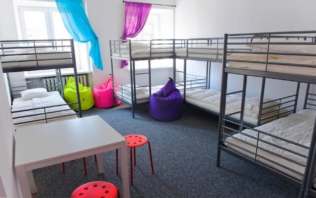 Patchwork Design Hostel
