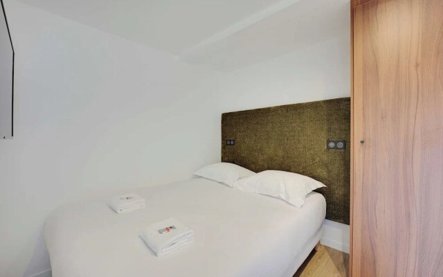 Pleasant and Bright apt - 1bd/2p - Aubervilliers
