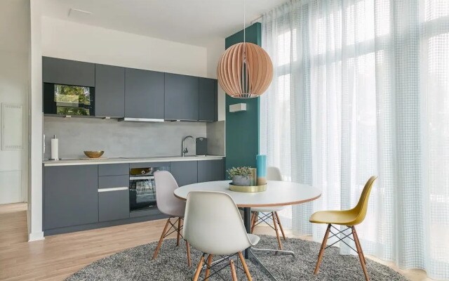 Park Penthouses Insel Eiswerder