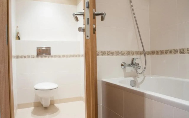 Prostorný 3 pokojový apartmán s dvěma terasami