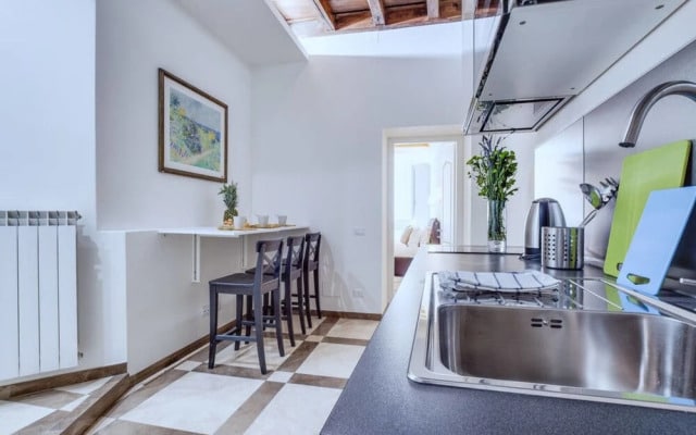 Pansé-luxury Flat in top Location/trevi's Fountain