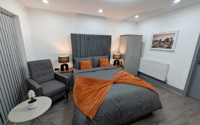 Spacious and Comfortable Modern Rooms