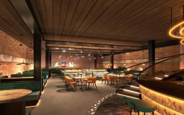 Отель Aloft by Marriott Manchester City Centre