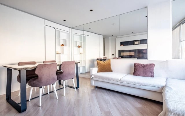 Central Flat Close to Macka Park in Visnezade