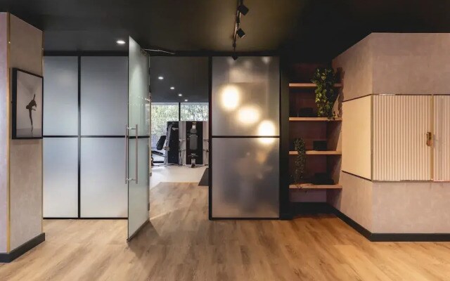 Central Apartment-free Parking With Terrace-gym