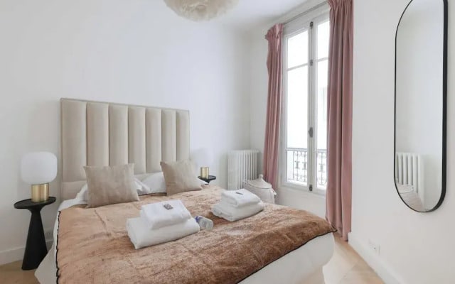 Elegant Apartment - 2br/4p - Arc de Triomphe