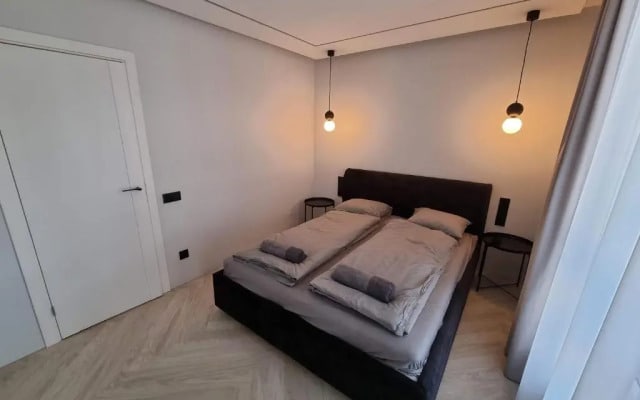 Modernūs apartamentai Šventojoje 100m iki jūros