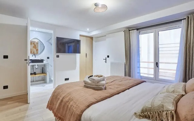 Charming Studio Centre de Paris-montorgueil