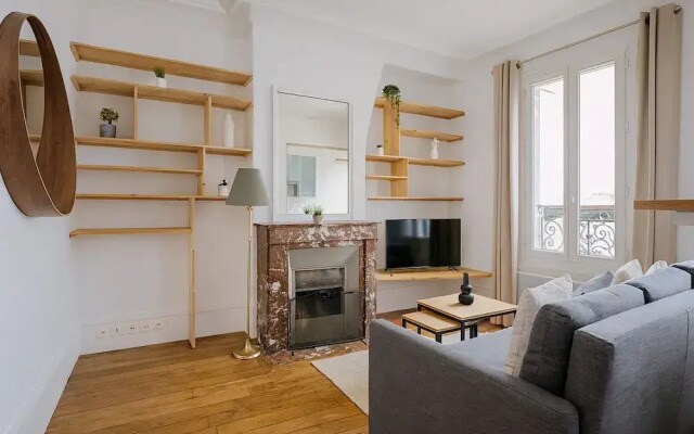 Spacieux appartement  a Montmartre