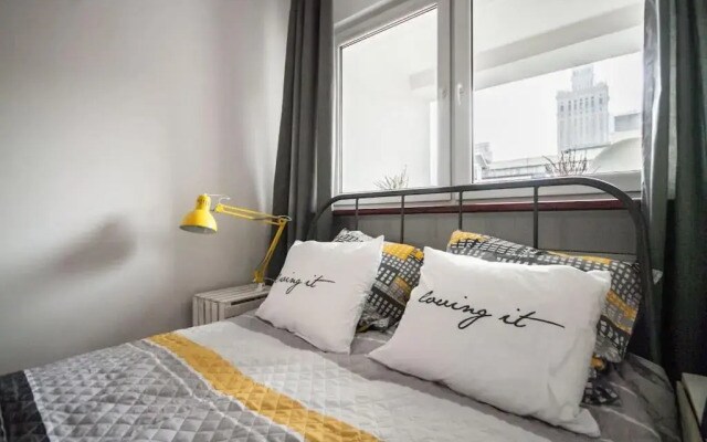 Apartament ul.Złota z widokiem na Pałac Kultury!!!