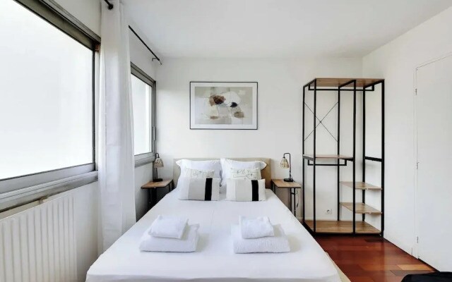 Stunning Studio - 4P - La Villette