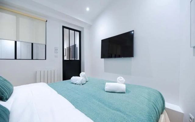 Beautiful Apartment in Marais - With AC