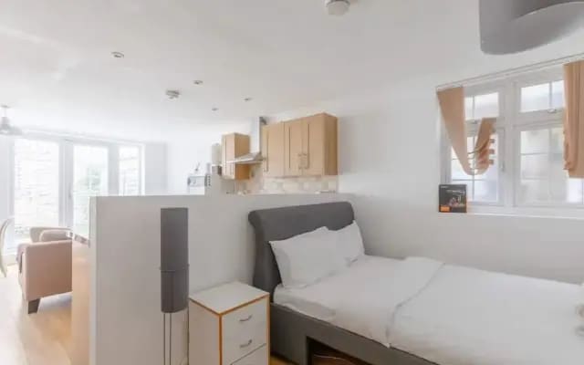 Studio W/private Patio Heart of Brixton, London!