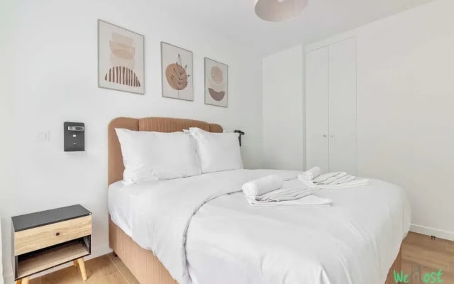 Cosy Apt With Balcony -6p-proche Disney/paris
