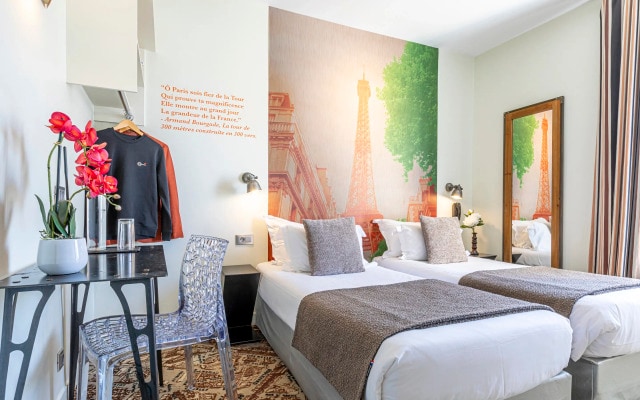 Hôtel Alpha Paris Eiffel by Patrick Hayat