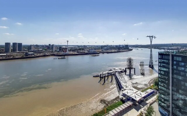 Ravishing 1BD Flat - 2 Minute Walk From the O2!