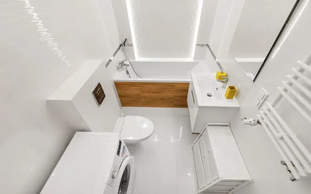 Lumina stylish apart with balcony