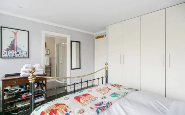 Spacious 1bed W/balcony, 15mins to Notting Hill