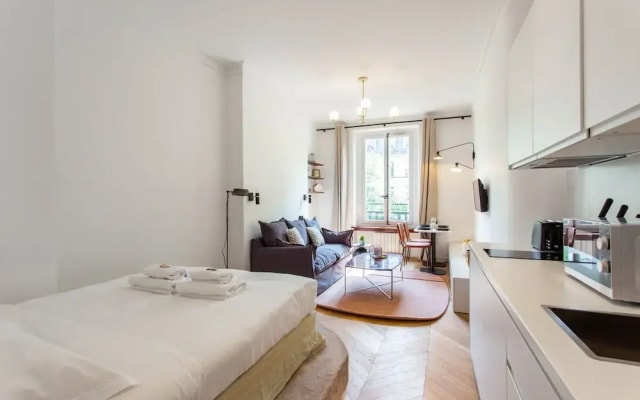 Cozy Studio Retreat in the Heart of Paris - Madeleine Opera