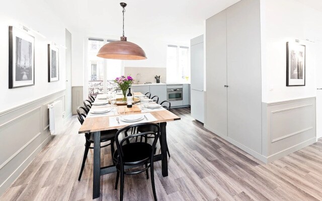 LUX 3 & 4 BDR Montmartre I by Livinparis