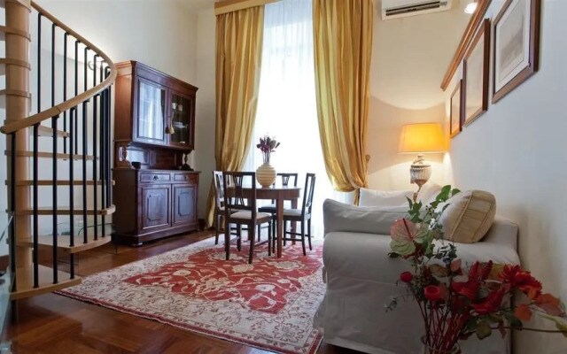 Rental in Rome Borghese Apartment