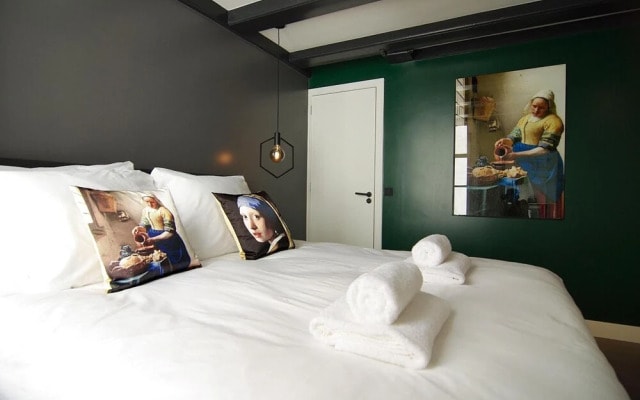 JOZ, historic suites in centre of Amsterdam