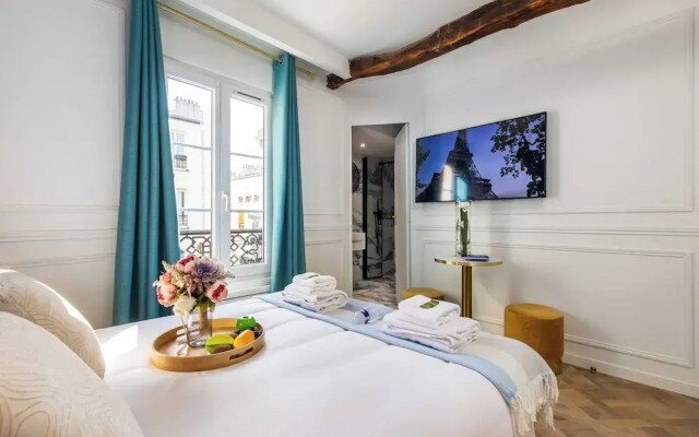 Modern Studio - 2P - Pigalle/sacre-coeur
