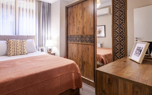 Gorgeous and Central Flat is Sisli
