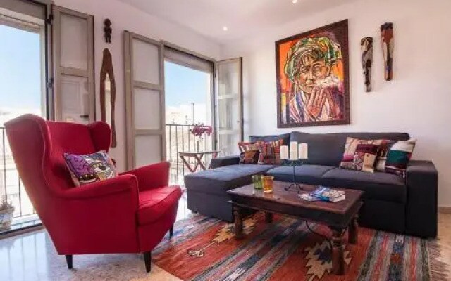 Malaga Center Flat Aventurero Boutique